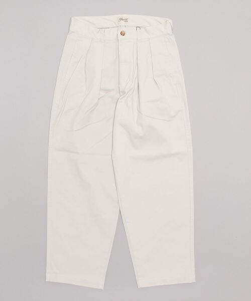 GLOSTER（グロスター）の「【GLOSTER/グロスター】ツータックワイドパンツ ワイドデニム ルーズシルエット（その他パンツ・メンズ・ライトブルー/インディゴブルー/アイボリー・S/M/L）」の7枚目の写真