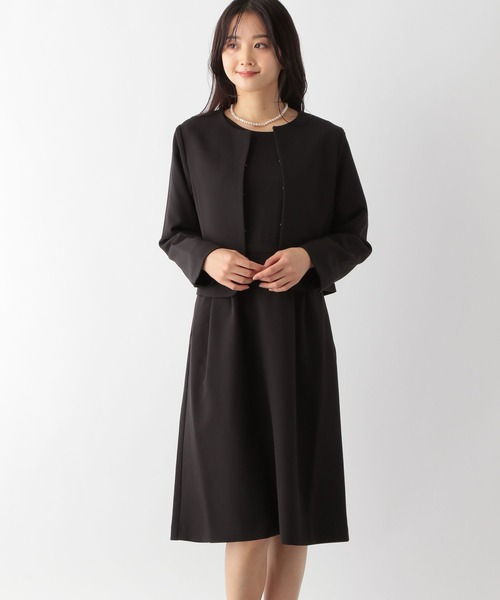 GLOBAL WORK(グローバルワーク)の「ジャケット*ワンピースセット GLOBAL WORK(グローバルワーク)の「ジャケット*ワンピースセット