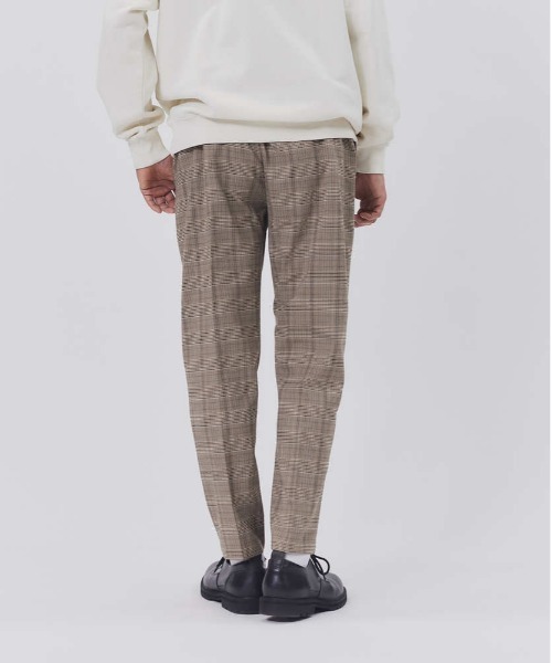 PLUS ONE（プラスワン）の「【PLUS ONE】TRトラウザーイージーパンツ（スラックス・メンズ・ブラック/ライトベージュ/グリーン/ブラック×グレー/ブラウン/ベージュ・L/M/S/XL）」の22枚目の写真