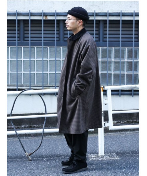 PLUS ONE（プラスワン）の「【PLUS ONE】TRトラウザーイージーパンツ（スラックス・メンズ・ブラック/ライトベージュ/グリーン/ブラック×グレー/ブラウン/ベージュ・L/M/S/XL）」の8枚目の写真