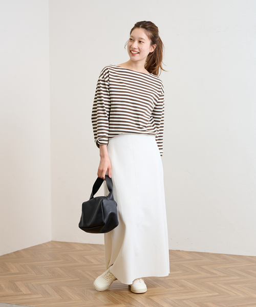 FRAMeWORK - 送料込❗️赤ボーダー　フレームワーク　カットソー　ロンT Framework FRAMeWORK｜マルチボーダーロンT | Rakuten Fashion(楽天