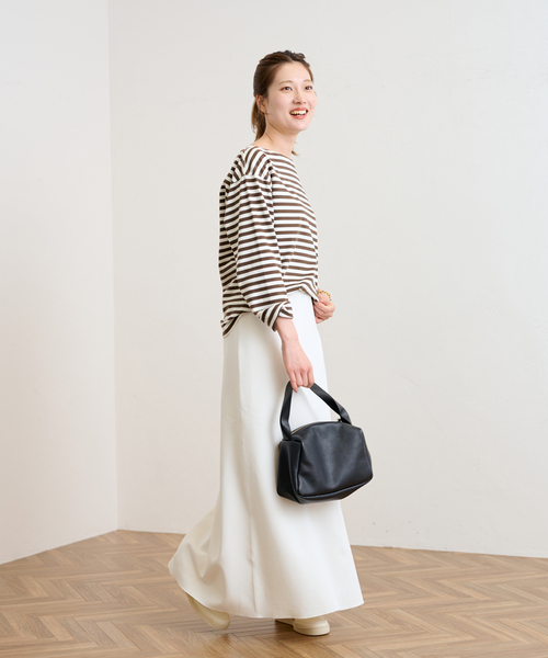 週末セール！Framework ボーダーロンT セール】ボーダーロンT（Tシャツ/カットソー）｜FRAMeWORK（フレーム