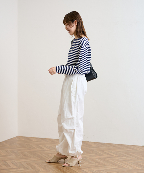 セール】ボーダーロンT（Tシャツ/カットソー）｜FRAMeWORK（フレーム