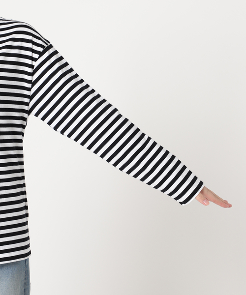 セール】ボーダーロンT（Tシャツ/カットソー）｜FRAMeWORK