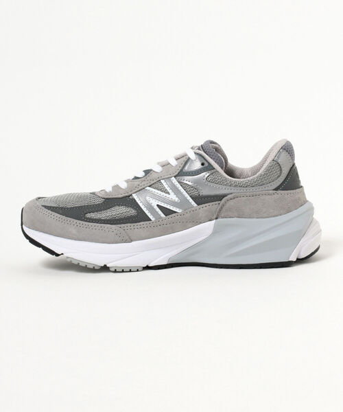 NEW BALANCE（ニューバランス）の「NEW BALANCE / Made in USA 990 v6 GL6（スニーカー・メンズ・グレー・27.0cm/27.5cm/28.0cm/26.0cm/26.5cm）」の9枚目の写真