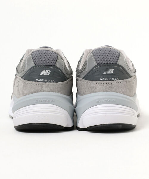 NEW BALANCE（ニューバランス）の「NEW BALANCE / Made in USA 990 v6 GL6（スニーカー・メンズ・グレー・27.0cm/27.5cm/28.0cm/26.0cm/26.5cm）」の12枚目の写真