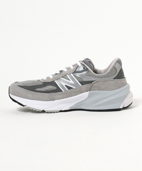 NEW BALANCE（ニューバランス）の「NEW BALANCE / Made in USA 990 v6 GL6（スニーカー・メンズ・グレー・27.0cm/27.5cm/28.0cm/26.0cm/26.5cm）」の3枚目の写真