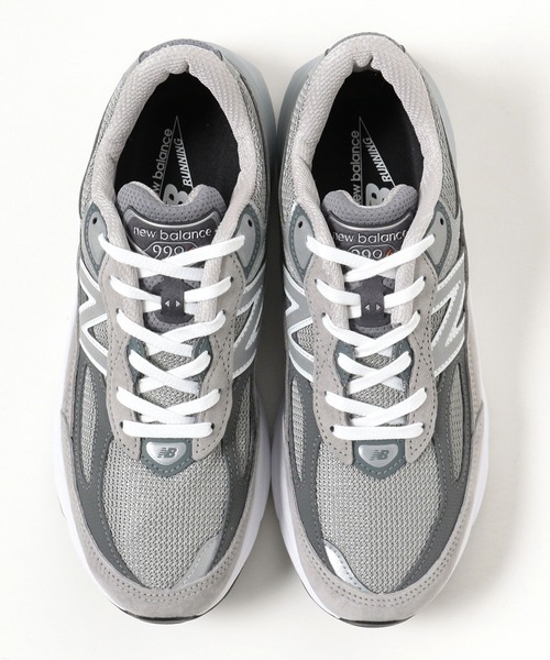 NEW BALANCE（ニューバランス）の「NEW BALANCE / Made in USA 990 v6 GL6（スニーカー・メンズ・グレー・27.0cm/27.5cm/28.0cm/26.0cm/26.5cm）」の5枚目の写真