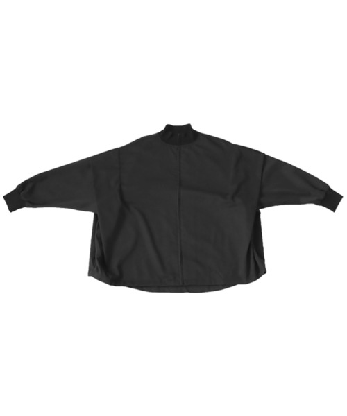 antiqua（アンティカ）の「リブハイネック軽アウター（その他アウター・レディース・カーキ/ブラック・FREE）」の20枚目の写真