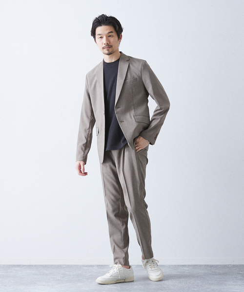 417 EDIFICE(フォーワンセブンエディフィス)の「《追加販売》”接触冷感&速乾”【utility / ユーティリティ】EVERYDAY Tシャツ(Tシャツ/カットソー・メンズ・ホワイト/ブラック/チャコールグレー・SMALL/MEDIUM/LARGE)」の4枚目の写真