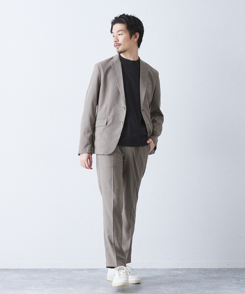 417 EDIFICE(フォーワンセブンエディフィス)の「《追加販売》”接触冷感&速乾”【utility / ユーティリティ】EVERYDAY Tシャツ(Tシャツ/カットソー・メンズ・ホワイト/ブラック/チャコールグレー・SMALL/MEDIUM/LARGE)」の5枚目の写真