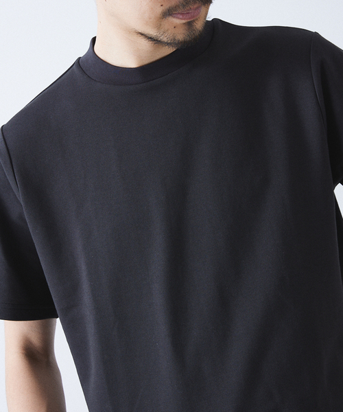 417 EDIFICE(フォーワンセブンエディフィス)の「《追加販売》”接触冷感&速乾”【utility / ユーティリティ】EVERYDAY Tシャツ(Tシャツ/カットソー・メンズ・ホワイト/ブラック/チャコールグレー・SMALL/MEDIUM/LARGE)」の9枚目の写真