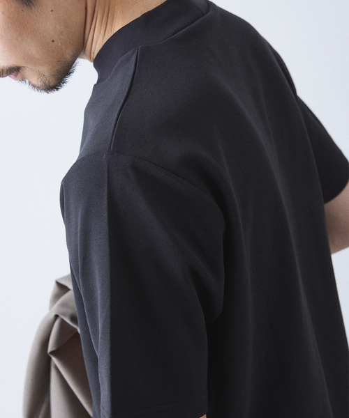 417 EDIFICE(フォーワンセブンエディフィス)の「《追加販売》”接触冷感&速乾”【utility / ユーティリティ】EVERYDAY Tシャツ(Tシャツ/カットソー・メンズ・ホワイト/ブラック/チャコールグレー・SMALL/MEDIUM/LARGE)」の10枚目の写真