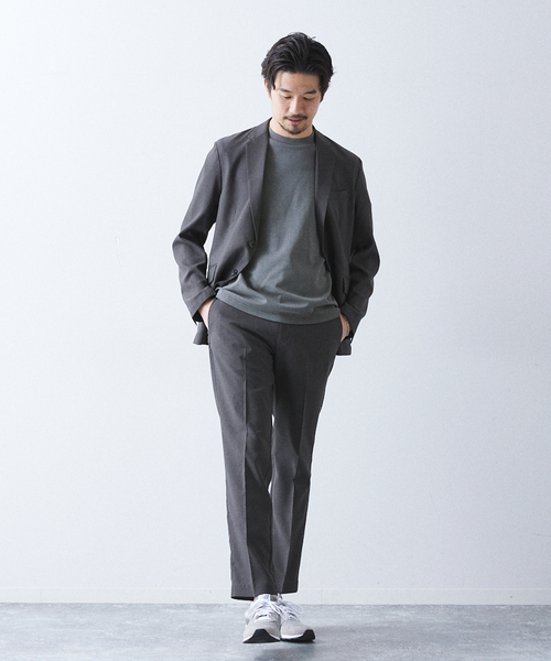 417 EDIFICE(フォーワンセブンエディフィス)の「《追加販売》”接触冷感&速乾”【utility / ユーティリティ】EVERYDAY Tシャツ(Tシャツ/カットソー・メンズ・ホワイト/ブラック/チャコールグレー・SMALL/MEDIUM/LARGE)」の12枚目の写真