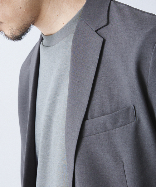 417 EDIFICE(フォーワンセブンエディフィス)の「《追加販売》”接触冷感&速乾”【utility / ユーティリティ】EVERYDAY Tシャツ(Tシャツ/カットソー・メンズ・ホワイト/ブラック/チャコールグレー・SMALL/MEDIUM/LARGE)」の13枚目の写真