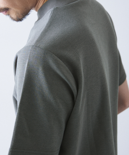 417 EDIFICE(フォーワンセブンエディフィス)の「《追加販売》”接触冷感&速乾”【utility / ユーティリティ】EVERYDAY Tシャツ(Tシャツ/カットソー・メンズ・ホワイト/ブラック/チャコールグレー・SMALL/MEDIUM/LARGE)」の16枚目の写真