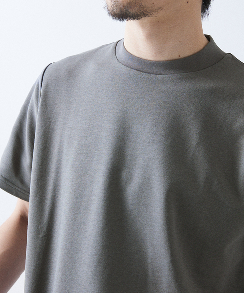 417 EDIFICE(フォーワンセブンエディフィス)の「《追加販売》”接触冷感&速乾”【utility / ユーティリティ】EVERYDAY Tシャツ(Tシャツ/カットソー・メンズ・ホワイト/ブラック/チャコールグレー・SMALL/MEDIUM/LARGE)」の18枚目の写真