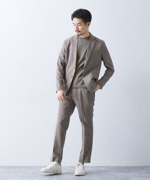 417 EDIFICE(フォーワンセブンエディフィス)の「《追加販売》”接触冷感&速乾”【utility / ユーティリティ】EVERYDAY Tシャツ(Tシャツ/カットソー・メンズ・ホワイト/ブラック/チャコールグレー・SMALL/MEDIUM/LARGE)」の20枚目の写真