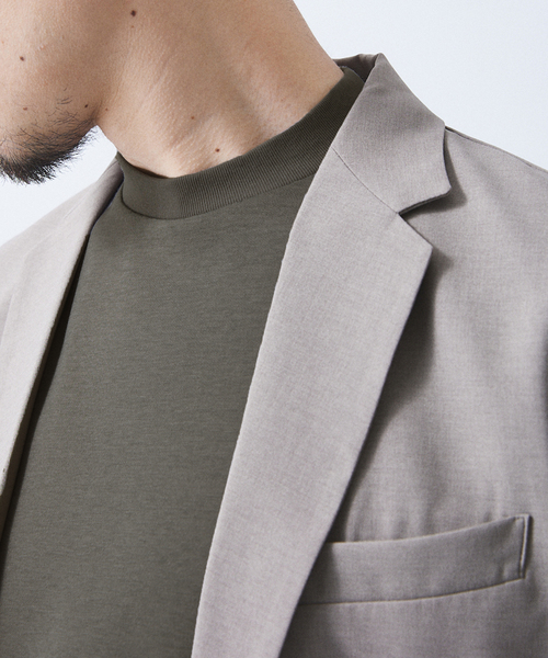 417 EDIFICE(フォーワンセブンエディフィス)の「《追加販売》”接触冷感&速乾”【utility / ユーティリティ】EVERYDAY Tシャツ(Tシャツ/カットソー・メンズ・ホワイト/ブラック/チャコールグレー・SMALL/MEDIUM/LARGE)」の22枚目の写真