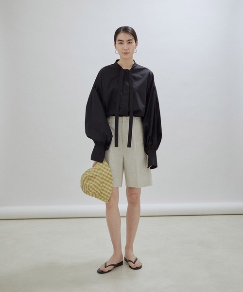 NICOLAS LAINAS(ニコラスライナス)の「【NICOLAS LAINAS(ニコラスライナス)】コンフォートソールトングサンダル(サンダル・レディース・ブラック系その他/ブラウン系その他/ベージュ系その他・36/37/38)」の6枚目の写真