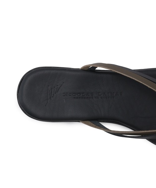 NICOLAS LAINAS(ニコラスライナス)の「【NICOLAS LAINAS(ニコラスライナス)】コンフォートソールトングサンダル(サンダル・レディース・ブラック系その他/ブラウン系その他/ベージュ系その他・36/37/38)」の16枚目の写真