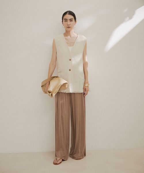 NICOLAS LAINAS(ニコラスライナス)の「【NICOLAS LAINAS(ニコラスライナス)】コンフォートソールトングサンダル(サンダル・レディース・ブラック系その他/ブラウン系その他/ベージュ系その他・36/37/38)」の21枚目の写真