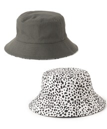SHOO・LA・RUE | リバーシブルバケットハット(ハット)