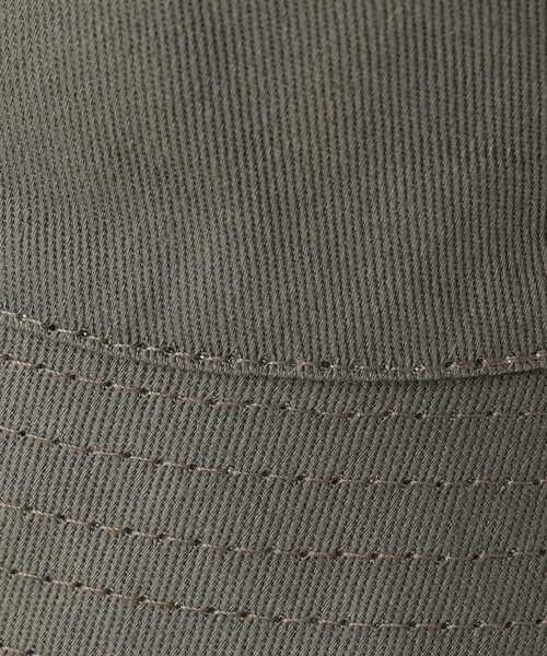 SHOO・LA・RUE（シューラルー）の「◆リバーシブルバケットハット（ハット・キッズ・カーキ/ブラック・99）」の7枚目の写真