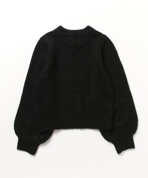 ROLLA'S(ローラス)の「GIGI SWEATER(ニット/セーター・レディース・ブラック・M/S)」の6枚目の写真