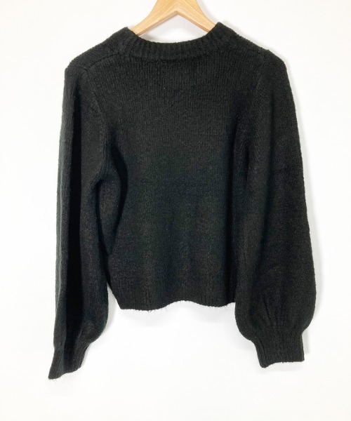 ROLLA'S(ローラス)の「GIGI SWEATER(ニット/セーター・レディース・ブラック・M/S)」の5枚目の写真
