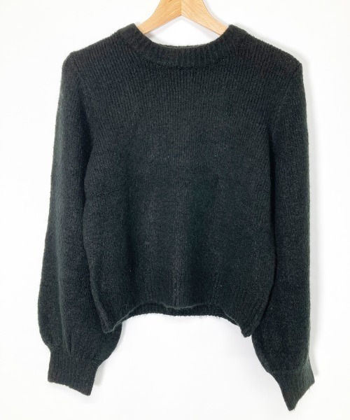 ROLLA'S(ローラス)の「GIGI SWEATER(ニット/セーター・レディース・ブラック・M/S)」の7枚目の写真