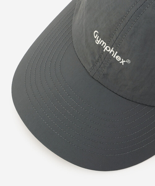 GYMPHLEX（ジムフレックス）の「Gymphlex | ナイロン 6パネルキャップ（キャップ・レディース・ベージュ/オリーブ/レッド/チャコール/ブラック・F）」の13枚目の写真