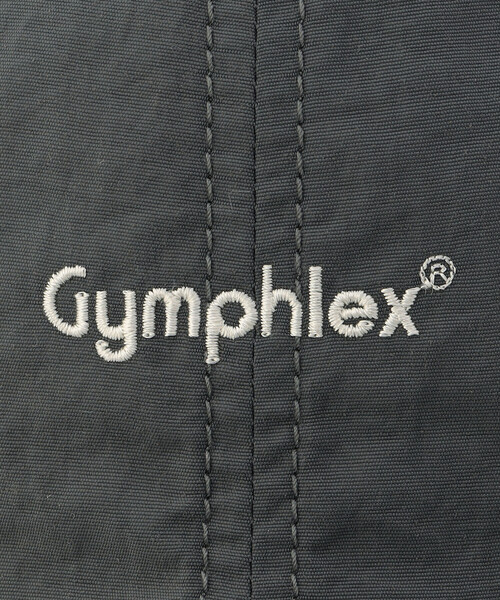 GYMPHLEX（ジムフレックス）の「Gymphlex | ナイロン 6パネルキャップ（キャップ・レディース・ベージュ/オリーブ/レッド/チャコール/ブラック・F）」の11枚目の写真