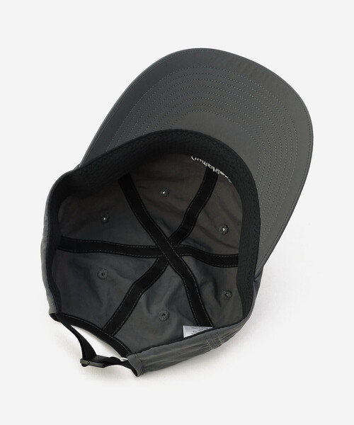 GYMPHLEX（ジムフレックス）の「Gymphlex | ナイロン 6パネルキャップ（キャップ・レディース・ベージュ/オリーブ/レッド/チャコール/ブラック・F）」の10枚目の写真