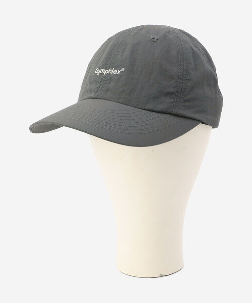 GYMPHLEX（ジムフレックス）の「Gymphlex | ナイロン 6パネルキャップ（キャップ・レディース・ベージュ/オリーブ/レッド/チャコール/ブラック・F）」の9枚目の写真