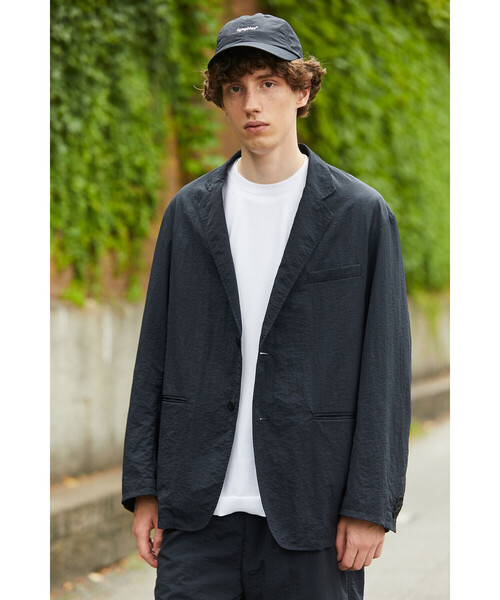 GYMPHLEX（ジムフレックス）の「Gymphlex | ナイロン 6パネルキャップ（キャップ・レディース・ベージュ/オリーブ/レッド/チャコール/ブラック・F）」の8枚目の写真