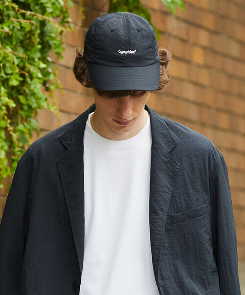 GYMPHLEX（ジムフレックス）の「Gymphlex | ナイロン 6パネルキャップ（キャップ・レディース・ベージュ/オリーブ/レッド/チャコール/ブラック・F）」の7枚目の写真