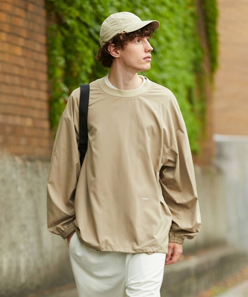 GYMPHLEX（ジムフレックス）の「Gymphlex | ナイロン 6パネルキャップ（キャップ・レディース・ベージュ/オリーブ/レッド/チャコール/ブラック・F）」の18枚目の写真