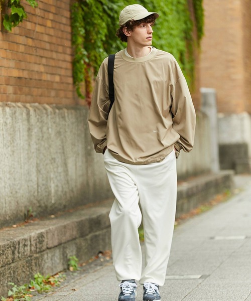 GYMPHLEX（ジムフレックス）の「Gymphlex | ナイロン 6パネルキャップ（キャップ・レディース・ベージュ/オリーブ/レッド/チャコール/ブラック・F）」の17枚目の写真