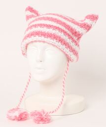 ピンクビーニー Amazon.co.jp: NIKE Kids' Unisex Beanie, Racer Pink/Metallic