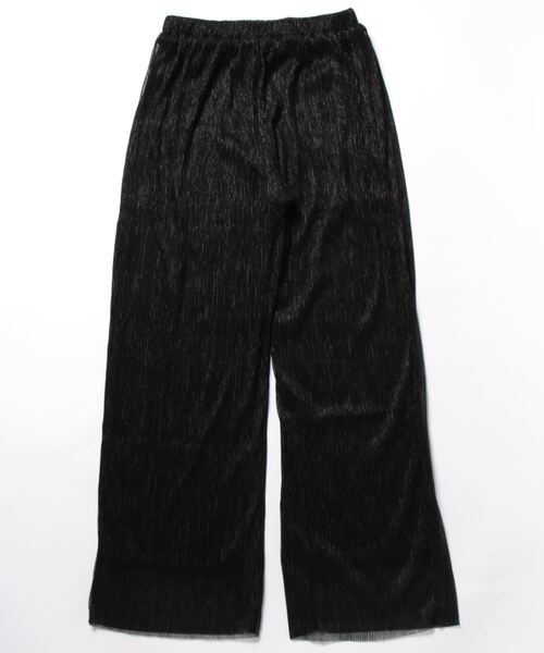 ottilie(オティーリエ)の「ottilie シャイニーラメリラックスパンツ(その他パンツ・レディース・ブラック/ベージュ/ピンク・FREE)」の4枚目の写真