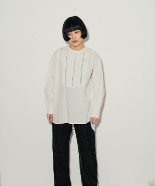 ottilie(オティーリエ)の「ottilie シャイニーラメリラックスパンツ(その他パンツ・レディース・ブラック/ベージュ/ピンク・FREE)」の5枚目の写真