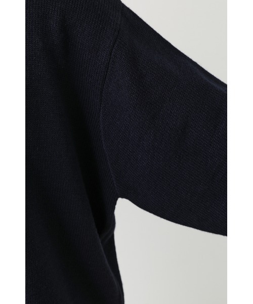 RODEO CROWNS WIDE BOWL（ロデオクラウンズワイドボウル）の「ポイントカラーニットトップス（ニット/セーター・レディース・グリーン/アイボリー/ネイビー・FREE）」の12枚目の写真