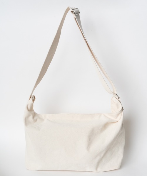 WEGO（ウィゴー）の「WEGO/キャンバスBIGショルダー（ショルダーバッグ・レディース・ブラック/ナチュラル/カーキ・FREE）」の11枚目の写真