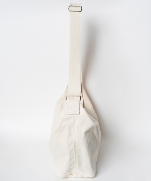 WEGO（ウィゴー）の「WEGO/キャンバスBIGショルダー（ショルダーバッグ・レディース・ブラック/ナチュラル/カーキ・FREE）」の12枚目の写真