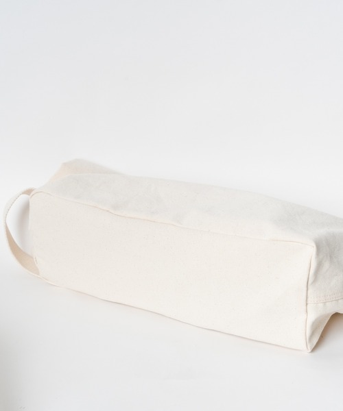 WEGO（ウィゴー）の「WEGO/キャンバスBIGショルダー（ショルダーバッグ・レディース・ブラック/ナチュラル/カーキ・FREE）」の13枚目の写真