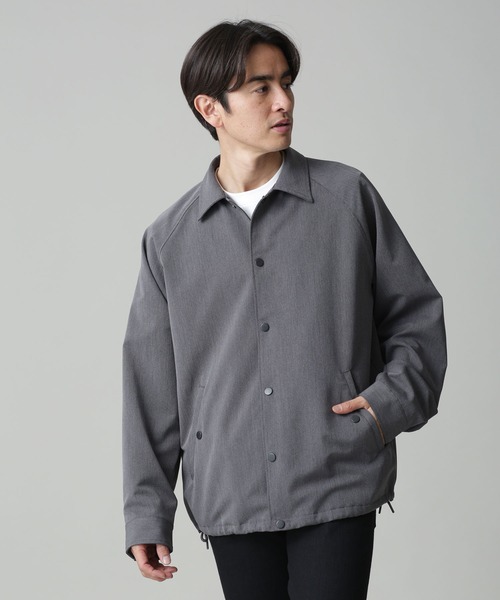 LB.03/イタリアンドットリラックスコーチジャケット