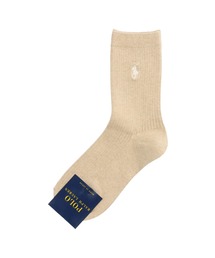 POLO RALPH LAUREN | POLO RALPH LAUREN レディース ワンポイント リブソックス 03207330(ソックス/靴下)