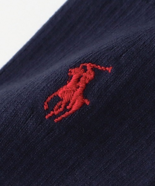 POLO RALPH LAUREN レディース ワンポイント リブソックス 03207330