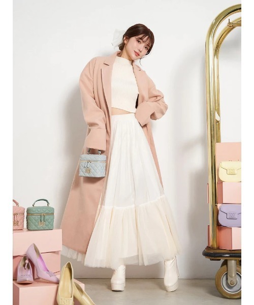 Darich(ダーリッチ)の「チャンキーヒールレザーブーツ(ブーツ・レディース・ブラック/アイボリー・XS/S/M/L/XL)」の16枚目の写真